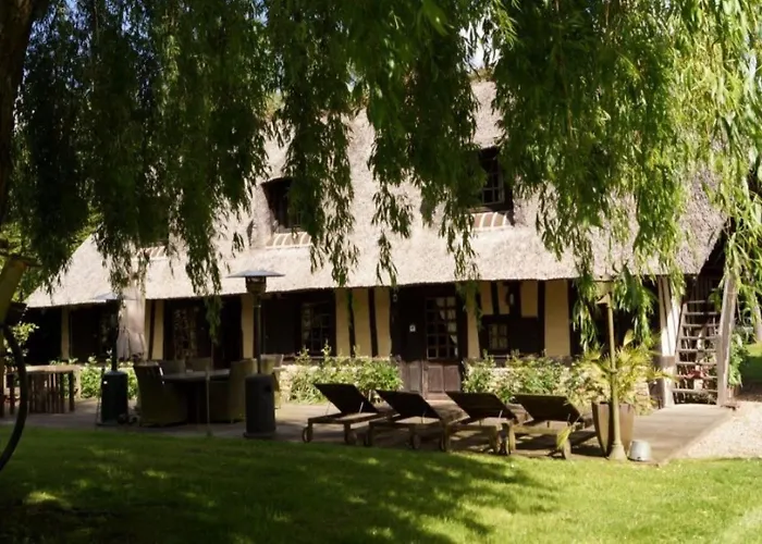 Chaumiere Familiale Weekend & Vacances Paisible