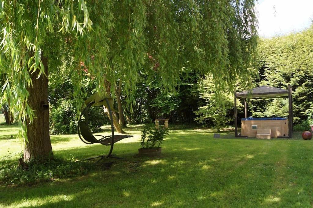 Ferienhaus Chaumiere Familiale Weekend & Paisible Saint-Philbert-sur-Risle